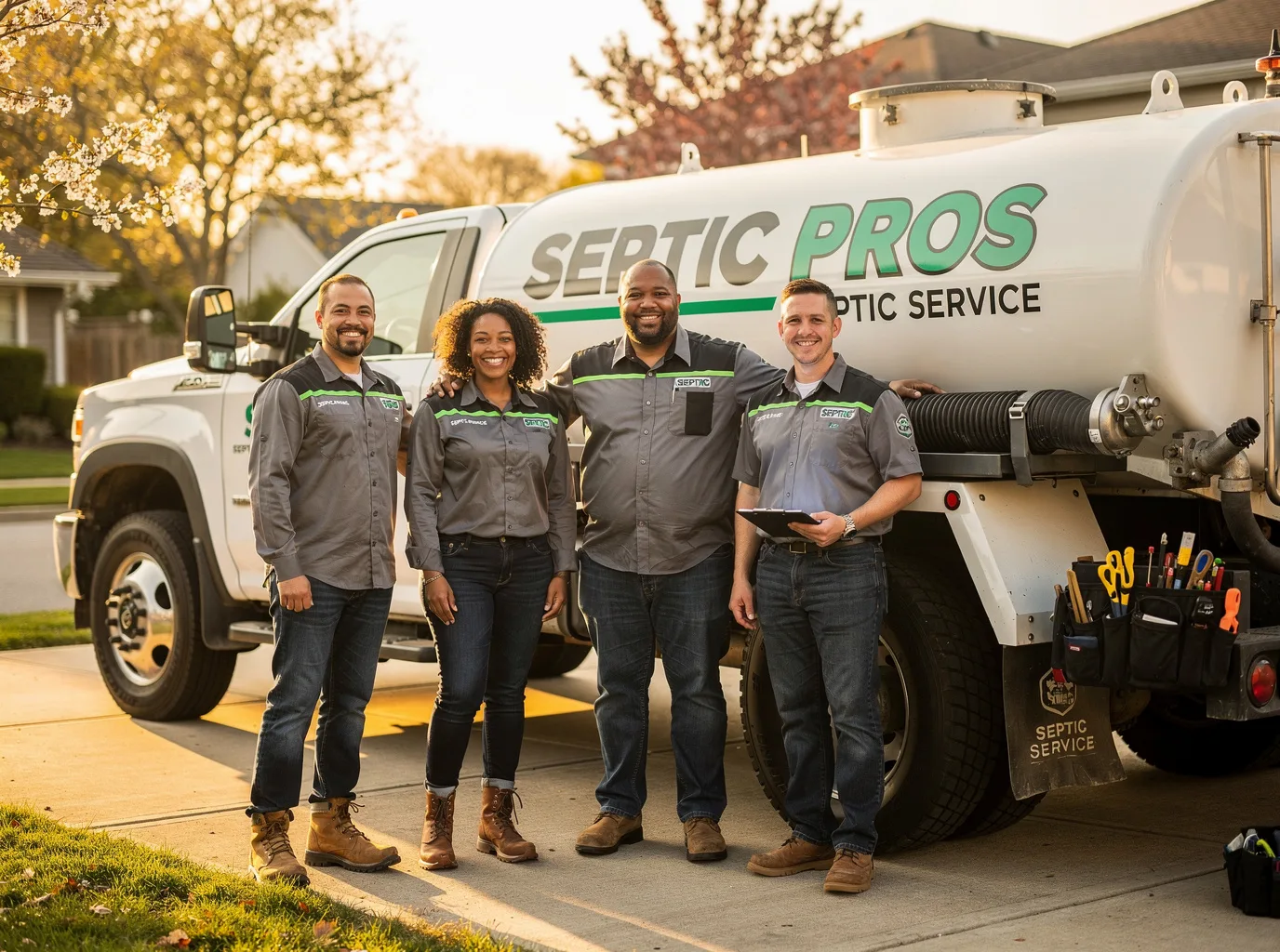 Septic Tank Pumping company in Valdese, NC